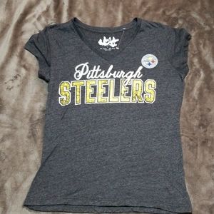 PITTSBURGH STEELERS TOUCH ALYSSA SHIRT TOP